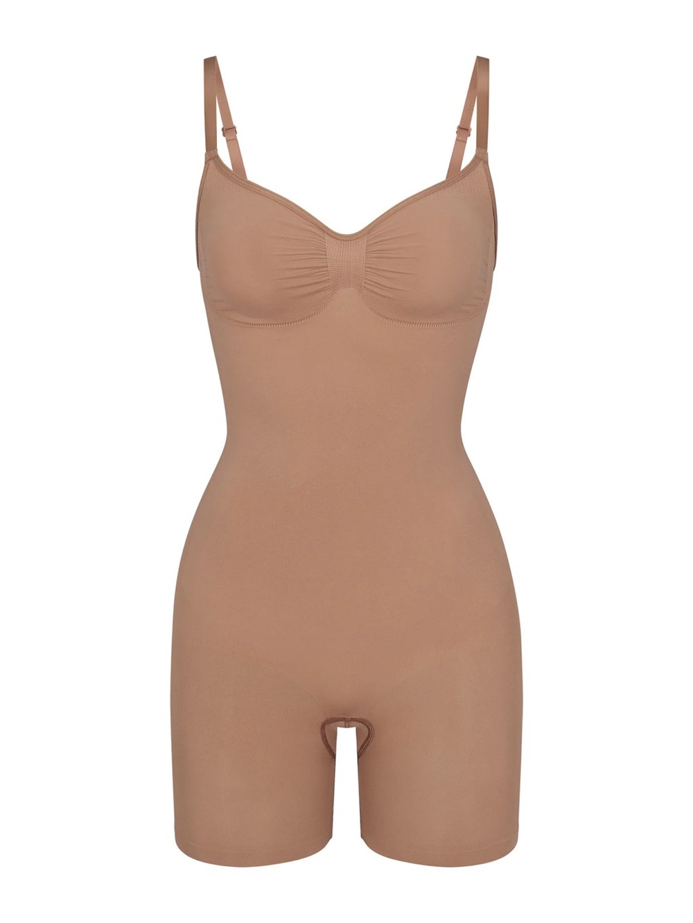 𝐁𝐮𝐧𝐝𝐥𝐞 𝐎𝐧𝐥𝐲* Seamless Nude Shapewear Bodysuit with Adjustable Straps